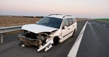 Stire din Eveniment : Autovehiculele vechi, pericol pe Autostrada Soarelui!