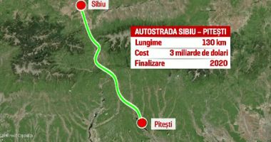 Stire din Economie : Autostrada Sibiu-Pitești - o investiție de mare atracție pentru constructori