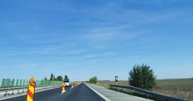 AUTOSTRADA A2. TRAFIC RESTRICȚIONAT PENTRU EFECTUAREA DE LUCRĂRI