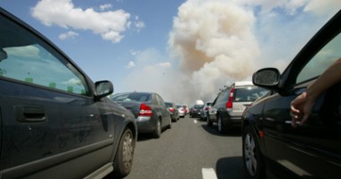 Trafic aglomerat în sudul litoralului