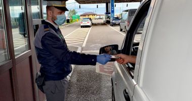 Autoturism căutat de autoritățile din Italia, descoperit la Hârșova