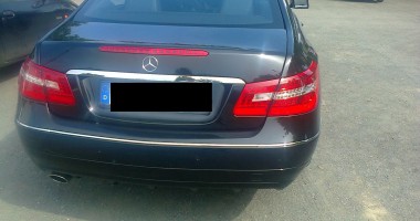 Stire din Eveniment : Autoturism Mercedes Benz furat din Germania, descoperit în Constanța