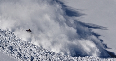 Turiști prinși de avalanșă în Munții Făgăraș