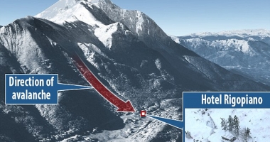 Imagini foto-video șocante. Avalanșă ucigașă în Italia! / ROMÂNCĂ ȘI COPIII EI, ÎNGROPAȚI DE VII ÎN ZĂPADĂ - 6