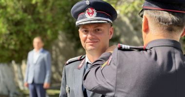 GALERIE FOTO: De ziua lor, mai mulți pompieri constănțeni au fost înaintați în grad - 3