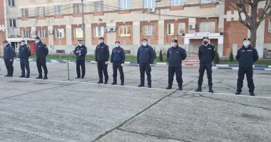 Jandarm de la Gruparea de Jandarmi Mobilă „Tomis” Constanța, medaliat de președintele Iohannis - 2