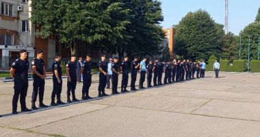 Avansări în grad la Gruparea de Jandarmi Mobilă - 1