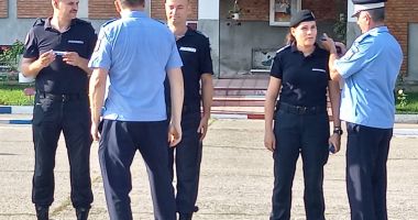 Avansări în grad la Gruparea de Jandarmi Mobilă - 2