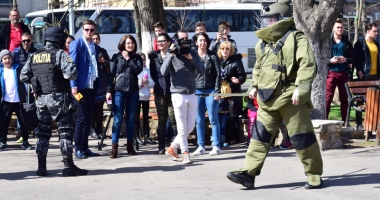 Avansări în grad la IPJ Constanța  și exerciții demonstrative, de Ziua Poliției - 10