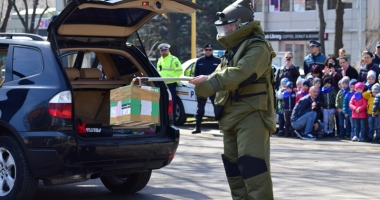 Avansări în grad la IPJ Constanța  și exerciții demonstrative, de Ziua Poliției - 11