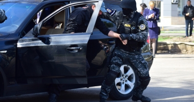 Avansări în grad la IPJ Constanța  și exerciții demonstrative, de Ziua Poliției - 8