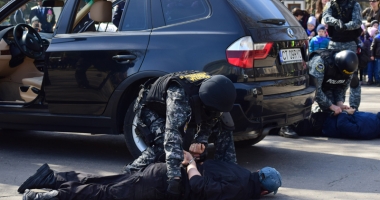 Avansări în grad la IPJ Constanța  și exerciții demonstrative, de Ziua Poliției - 9
