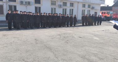Stire din Social : Avansări în grad la Inspectoratul pentru Situații de Urgență Constanța