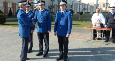 Stire din Eveniment : Avansări în grad la Inspectoratul de Jandarmi Județean Constanța