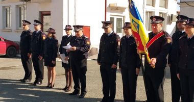 Stire din Eveniment : Avansări în grad la Inspectoratul pentru Situații de Urgență Constanța