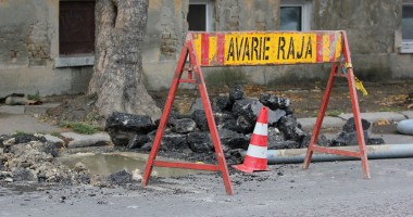 RAJA. Mâine se oprește apa rece în Constanța
