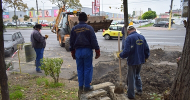 CET sapă groapa sistemului centralizat de termoficare - 6