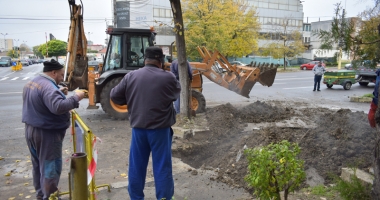 CET sapă groapa sistemului centralizat de termoficare - 7
