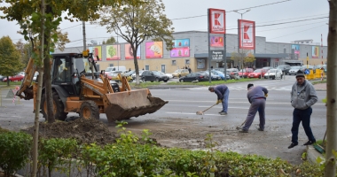 CET sapă groapa sistemului centralizat de termoficare - 3