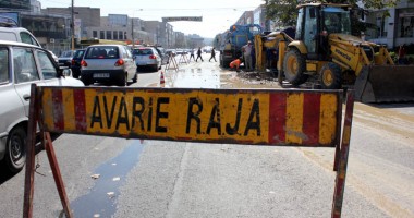 Stire din Social : Atenție, se oprește apa!