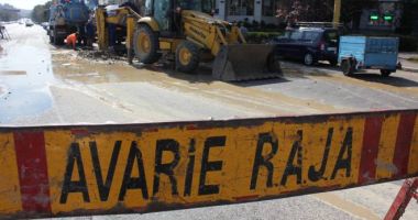 Stire din Social : Constănțeni, atenție! Trafic blocat, din cauza unei avarii RAJA