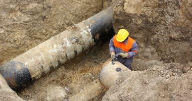 AVARIE RAJA. O parte din locuitorii din Ovidiu au rămas fără apă rece