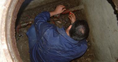 AVARIE RAJA. O parte din localitatea Cumpăna a rămas fără apă rece