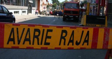 Stire din Social : AVARIE RAJA. Apă cu presiuni scăzute în mai multe zone din Constanţa