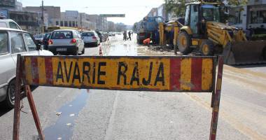 Stire din Social : Avarie RAJA. Află aici când vine apa rece în zona Inel II din Constanța