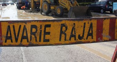 AVARIE RAJA. Cine sunt constănțenii afectați și când se va remedia problema