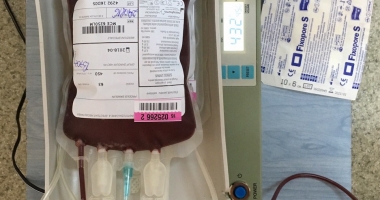 Apel către donatorii de sânge: E nevoie, urgent, de grupa de sânge 0 negativ!