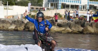 Foto. Românul Toma Coconea participă pentru a șaptea oară la Red Bull X Alps - 3