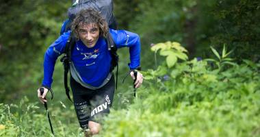 Foto. Românul Toma Coconea participă pentru a șaptea oară la Red Bull X Alps - 2