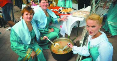 Stire din Social : Aventuri prin Dobrogea, la Festivalul Borșului Lipovenesc