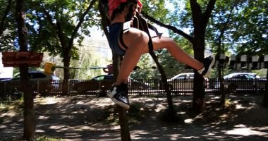 Copiii de la „Micul Rotterdam” s-au distrat la Parc Aventura