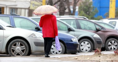 Averse de ploaie, astăzi, la Constanța
