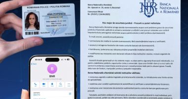 Stire din Eveniment : Avertismentul DNSC: fraudă cu apeluri telefonice false în numele Poliției și BNR
