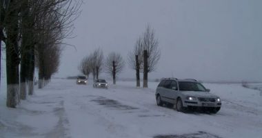 Stire din Eveniment : Autoritățile avertizează în legătură cu pericolul de pe șosele