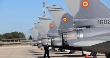 Stire din Eveniment : 5 avioane F-16 A pentru Armata Română. Cine încasează banii națiunii