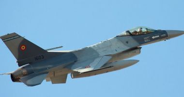 Stire din Eveniment : Escadrilă de avioane multirol F-16! Declarațiile ministrului Apărării