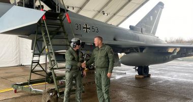 Spaţiului aerian românesc va fi supravegheat și de avioane de luptă din Germania - 2