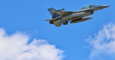 Încă o aeronavă F-16 Fighting Falcon în dotarea Forțelor Aeriene! - 2