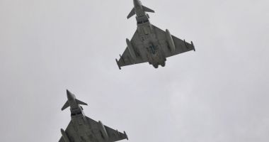 Detașamentul britanic a preluat frâiele Poliției Aeriene la Mihail Kogălniceanu - 4