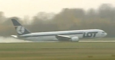 Stire din Actualitate : Incident aviatic în Polonia / VIDEO