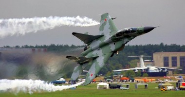 Stire din Actualitate : De ce s-a răsturnat MiG-ul 29 la Thracian Star