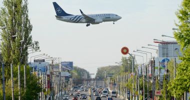 Aterizare de urgență, pe aeroportul Otopeni, a unui avion cu 170 de pasageri la bord