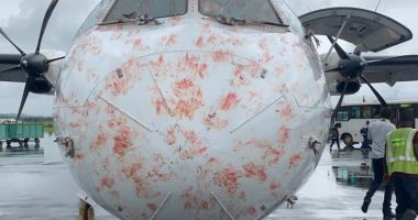 IMAGINILE ZILEI surprind o aeronavă ATR 72-500 - 1