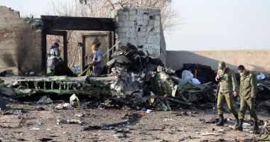 Iranul A RECUNOSCUT că a doborât, din greșeală, avionul ucrainean