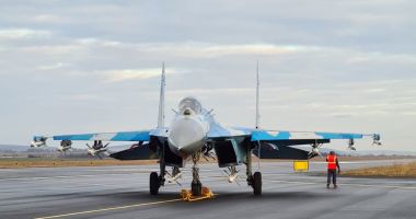 Stire din Eveniment : Avion militar ucrainean, interceptat și aterizat la Bacău