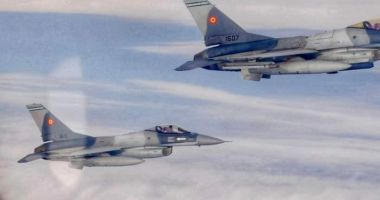 Avionul interceptat de aeronave F-16 la Turnu Severin, găsit abandonat în Bulgaria